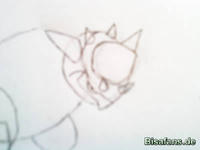 Zeichenkurs Rameidon - Schritt 4