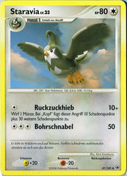 Majestätischer Morgen 47/100 Staravia