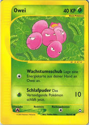 Aquapolis 076/147 Owei