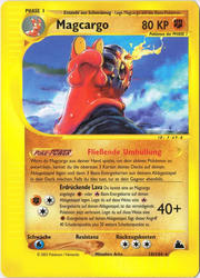 Skyridge 018/144 Magcargo