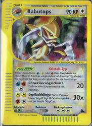 Skyridge 150/144 Kabutops