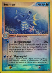 EX Drache 39/97 Seemon