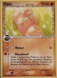 EX Holon Phantoms 65/110 Owei δ