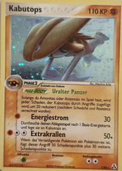 EX Legend Maker 7/92 Kabutops