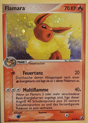 EX Verborgene Mächte 5/115 Flamara