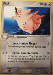 EX Verborgene Mächte 36/115 Pixi