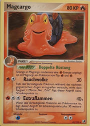 EX Verborgene Mächte 41/115 Magcargo