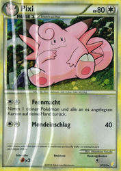 HeartGold & SoulSilver 3/123 Pixi