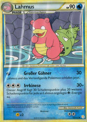 HeartGold & SoulSilver 52/123 Lahmus