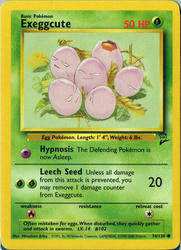 Base Set 2 74/130 Exeggcute