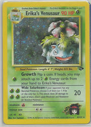 Gym Challenge 4/132 Erika's Venusaur