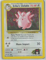 Gym Heroes 3/132 Erika's Clefable