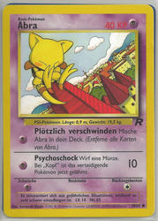 Team Rocket 49/82 Abra