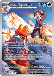 Erhabene Helden 222/217 Klarins Magcargo