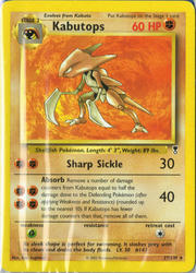 Legendary-Collection 27/110 Kabutops