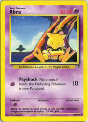 Legendary-Collection 67/110 Abra