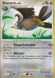 Ultimative Sieger 85/147 Staravia