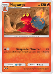 Kollision von Raum und Zeit 026/155 Magcargo