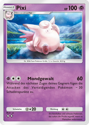 Licht des Triumphs 30/75 Pixi