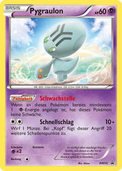 BW Black Star Promos BW55 Pygraulon