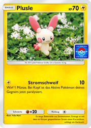 Pokémon-Sammelkartenspiel-Pocket 027/P-B Plusle