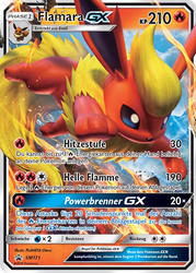 SM Black Star Promos SM171 Flamara GX