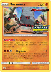 SM Black Star Promos SM180 Muramura