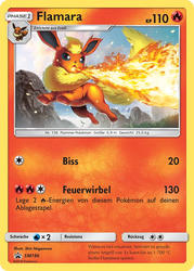 SM Black Star Promos SM186 Flamara