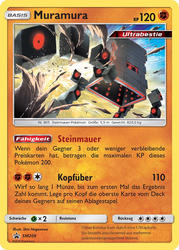 SM Black Star Promos SM209 Muramura