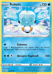 SWSH Black Star Promos SWSH128 Kubuin