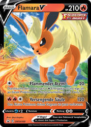 SWSH Black Star Promos SWSH149 Flamara V