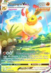 SWSH Black Star Promos SWSH180 Flamara VMAX