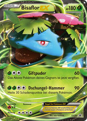 XY Black Star Promos XY28 Bisaflor EX