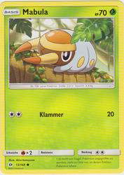 Sonne & Mond 13/149 Mabula