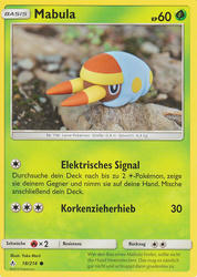 Kräfte im Einklang 18/214 Mabula