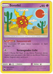 Sturm am Firmament 62/168 Sonnfel