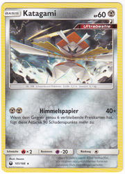 Sturm am Firmament 101/168 Katagami