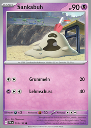 Entwicklungen in Paldea 095/193 Sankabuh