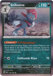 Entwicklungen in Paldea 134/193 Snibunna