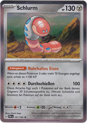 Entwicklungen in Paldea 151/193 Schlurm