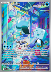 Entwicklungen in Paldea 205/193 Kubuin