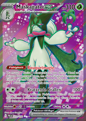 Entwicklungen in Paldea 231/193 Maskagato ex