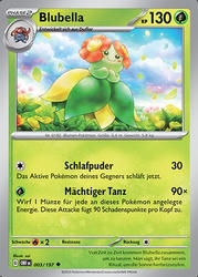 Obsidianflammen 003/197 Blubella