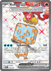 Obsidianflammen 210/197 Kubuin ex