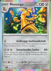 Paldeas Schicksale 067/091 Monetigo