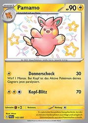 Paldeas Schicksale 143/091 Pamamo