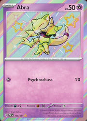 Paldeas Schicksale 148/091 Abra