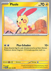 Paradoxrift 060/182 Plusle