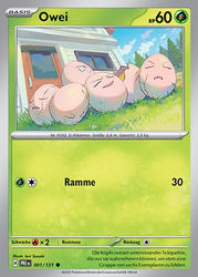 Prismatische Entwicklungen 001/131 Owei