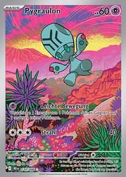 Schwarze Blitze 120/086 Pygraulon